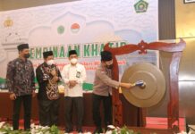 Polda Sulteng Gandeng Kandepag Sulteng, Lakukan Pembinaan Khatib