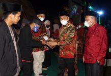 Kecamatan Wotu Juara Umum MTQ IX Kabupaten Luwu Timur