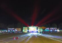 Bupati Luwu Timur Sanjung FQ 707 Sound dan Lighting Sukses di MTQ IX