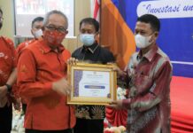 Rapat Koordinasi Penanaman Modal 2022 Dipusatkan di Gedung Morokoa Morowali Utara