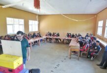 PT. Gunbaster Nikel Industri Selenggarakan Kegiatan CSR Pembelajaran Bahasa Inggris untuk Pelajar Kabupaten Morowali Utara