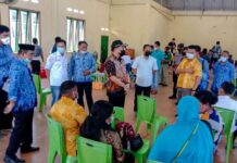 Bupati Morut Minta Pembangunan PKM Molino Dipercepat Penyelesaiannya