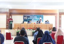 Bupati Luwu Timur Hadiri Sosialisasi Aplikasi M-Paspor