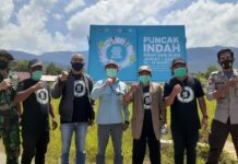 PT Vale Andil Dalam Aksi Sehat dan Hijau