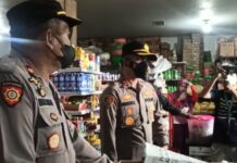Kapolres Luwu Timur Cek Minyak Goreng di Pasar Tradisional, Stok Kosong !
