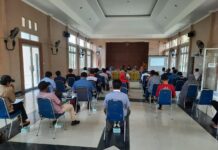 Monev Stok Migor, Dagkoprinum Bersama Polres Lutim Gelar Pertemuan Dengan Distributor