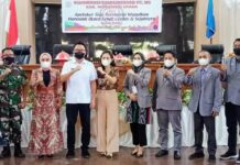 Bupati Buka Rakercab Ikatan Apoteker Indonesia Cabang Morowali Utara