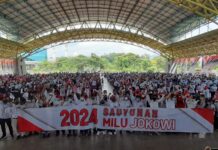 Relawan Jokowi Jawa Barat Deklarasi Sauyunan 2024, Ganjar Pranowo Kemungkinan Dipilih Jokowi?