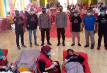 Didukung PT. Vale, FPPI Gelar Vaksinasi dan Donor Darah