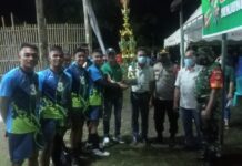 Turnamen Smes Cup Bola Voly Resmi Ditutup, Epa Frans : Kegiatan Ini Bertujuan Sebagai Ajang Pencarian Bakat