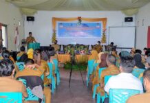 Wakil Bupati Morut Buka Kegiatan Sosialisasi Operasional Sekolah Reguler di Satuan Pendidikan SD dan SMP