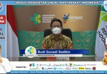 Hari Ginjal Sedunia, Menteri Kesehatan: Kami Mengapresiasi Yayasan Ginjal Indonesia