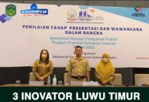 Tiga Inovasi Luwu Timur Lolos Tahap Verifikasi Lapangan