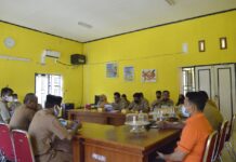 Dinas Sosial P3A Rakor Percepatan Penyaluran Bansos