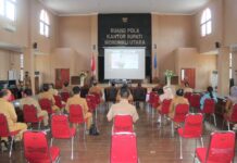 Wakil Bupati Morut Hadiri Rapat Virtual RAN-PASTI