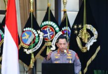 Buka Rakernis Gabungan, Kapolri Harapkan Polri Presisi Jadi Lompatan Jauh
