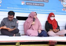 Bawaslu Luwu Timur Gelar Rakor di Rumah Apung Nanggala Tanjung Parasulu