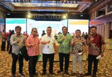 Bupati Luwu Timur Hadiri Business Matching Belanja Produk Dalam Negeri