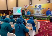 TP PKK Morut Ikuti Rakon dan HKG PKK ke-50 Tingkat Provinsi Sulteng