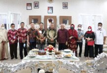 Bupati Budiman Terima Tim Verlap Kompetisi Inovasi Pelayanan Publik Sulsel