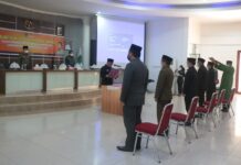 Bupati Luwu Timur Lantik Pejabat Pimpinan Tinggi Pratama dan Administrator