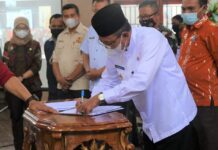 Wakil Bupati Morut Buka Musrenbang RKPD Tingkat Kabupaten