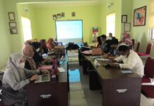 Persiapan Penilaian Evaluasi KLA, Gugus Tugas Lutim Lakukan Penginputan Data