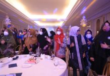 Sufriyati Budiman Hadiri Welcome Dinner KKS di Semarang