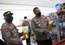 Kapolres Luwu Utara Jamin Stok Minyak Goreng Aman Masuki Bulan Ramadhan
