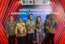 Bupati Morut dan Istri ke Semarang Hadiri Forum Nasional Kabupaten/Kota Sehat
