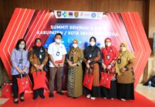 Ketua Forum KKS Lutim Hadiri Summit Seminar & Expo di Kota Semarang
