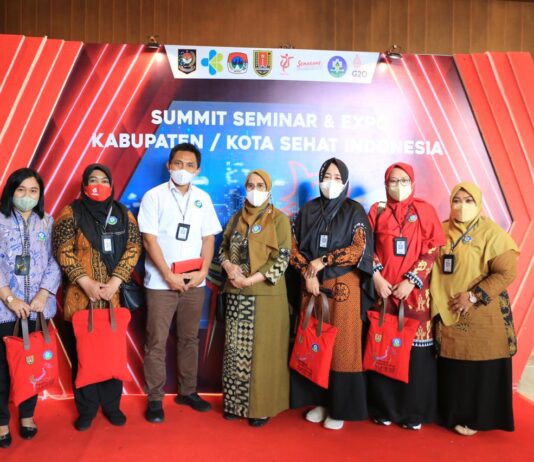 Ketua Forum KKS Lutim Hadiri Summit Seminar & Expo di Kota Semarang