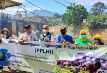 Wujudkan Lingkungan Bersih, PPLHI Gelar Aksi Bersih Kali Ciliwung Bentuk Dukungan Terhadap Program Pemerintah