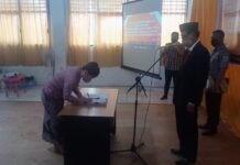 Plt Kepala Kantor ATR/BPN Morowali Utara Minta PPAT Tidak Ikut Terlibat Dengan Aktivitas Mafia Tanah