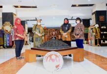 Sufriaty Budiman Kunjungi Ruang Pamer Dekranasda Jawa Tengah