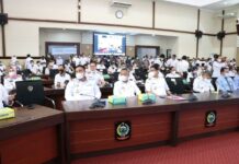 Bupati Luwu Timur Hadiri Rakor Pencegahan Korupsi Terintegrasi Provinsi Sulsel