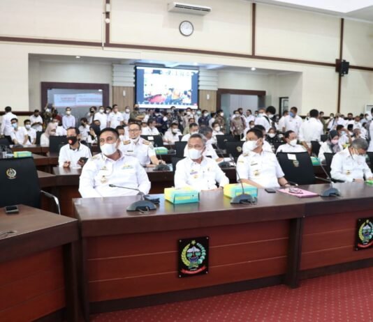 Bupati Luwu Timur Hadiri Rakor Pencegahan Korupsi Terintegrasi Provinsi Sulsel