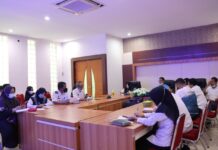 Staf Ahli Pembangunan Pimpin Rapat Persiapan Kunker Kecamatan