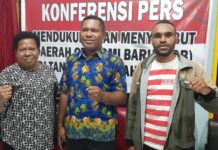 Ondofolo Besar Ismael Isak Mebri Ajak Masyarakat Untuk Mendukung dan Menyambut DOB di Tanah Papua