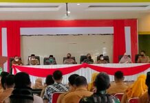 Pemkab. dan Polres Lutim Safari Sosialisasi Percepatan Vaksinasi Covid-19