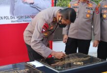 Kapolda Sulteng Resmikan 3 Bangunan Senilai Total Rp 50,4 Milyar