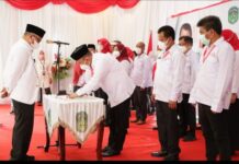 Ditunjuk Sebagai Ketua Harian PMI Luwu Timur, Anggota DPRD Ini Siap Mengabdikan Diri