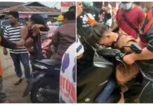 Diduga Hendak Curi Motor di Morowali, Pelaku Babak Belur Dihajar Massa