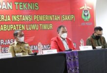 Gandeng P2KP Unhas, Pemkab Luwu Timur Gelar Bimtek Penyusunan SAKIP