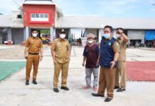 Pastikan Berjalan Lancar, Budiman Pantau Langsung Operasi Pasar Migor