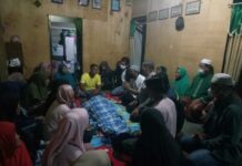 Kunjungi Rumah Korban Pembunuhan di Tarengge, Ini Pesan Kapolres Luwu Timur