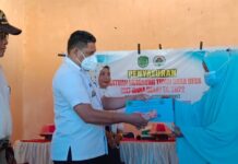 Hadiri Penyaluran BLT-DD, Camat Malangke : Gunakan Bantuan untuk Beli Sembako