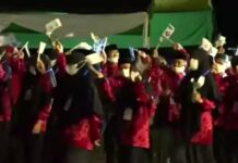 Ribuan Masyarakat Hadiri Pembukaan MTQ IX di Wotu