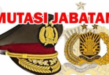 Roda Mutasi Bergulir di Polres Luwu Utara, Kabag Ops, Kasat dan Kapolsek Bergeser