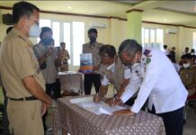 120 Nelayan dan Awak Kapal Lutim Ikut Pelatihan BST